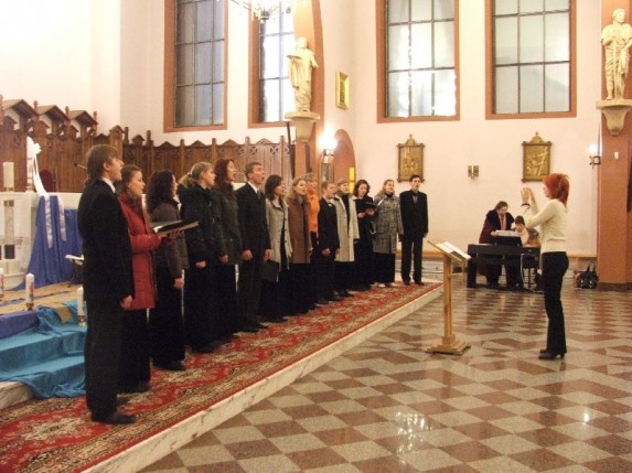 Chór Kameralny „Madrygał” z Symferopola 16.12.2006 - zdjęcie #6