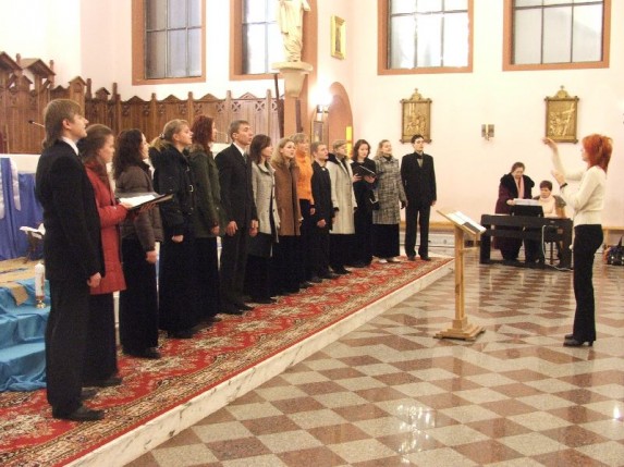 Chór Kameralny „Madrygał” z Symferopola 16.12.2006 - zdjęcie #7