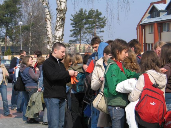 Światowe Dni Młodzieży 31.03.2007 - zdjęcie #7