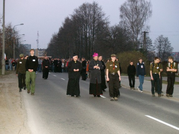 Światowe Dni Młodzieży 31.03.2007 - zdjęcie #34