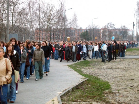 Światowe Dni Młodzieży 31.03.2007 - zdjęcie #37