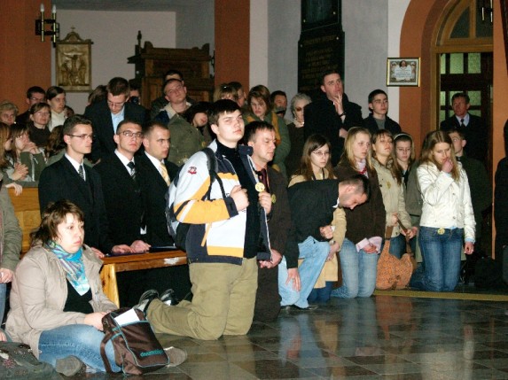 Światowe Dni Młodzieży 31.03.2007 - zdjęcie #45