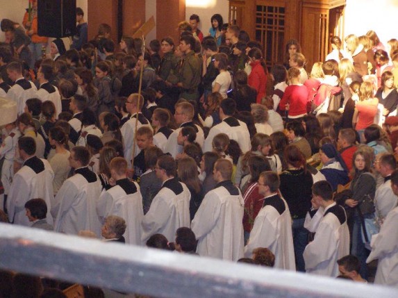 Światowe Dni Młodzieży 1.04.2007 - zdjęcie #21