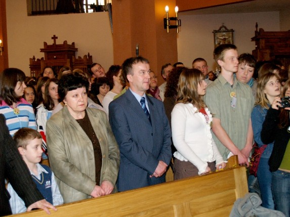 Światowe Dni Młodzieży 1.04.2007 - zdjęcie #15