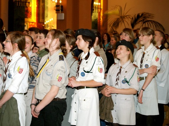 Światowe Dni Młodzieży 1.04.2007 - zdjęcie #33