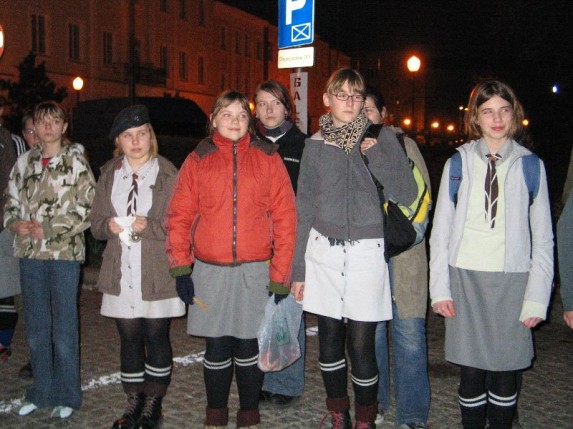 II rocznica śmierci Sługi Bożego Jana Pawła II 2.04.2007 - zdjęcie #1