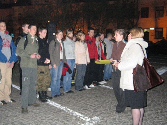 II rocznica śmierci Sługi Bożego Jana Pawła II 2.04.2007 - zdjęcie #2