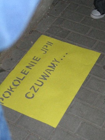 II rocznica śmierci Sługi Bożego Jana Pawła II 2.04.2007 - zdjęcie #4