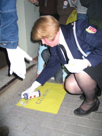 II rocznica śmierci Sługi Bożego Jana Pawła II 2.04.2007 - zdjęcie #5