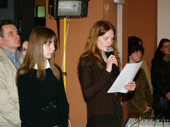 II rocznica śmierci Sługi Bożego Jana Pawła II 2.04.2007 - zdjęcie #8