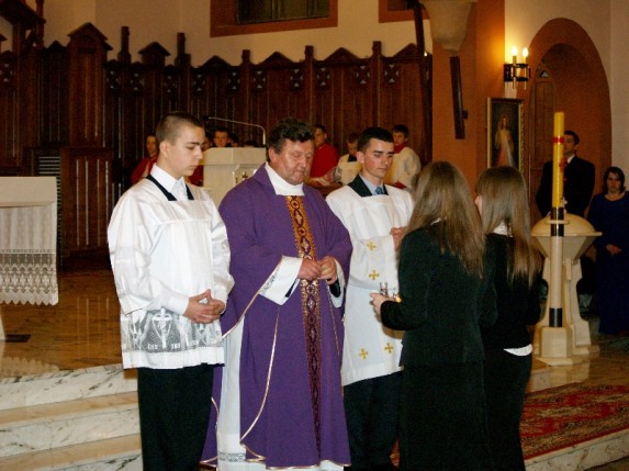 II rocznica śmierci Sługi Bożego Jana Pawła II 2.04.2007 - zdjęcie #11