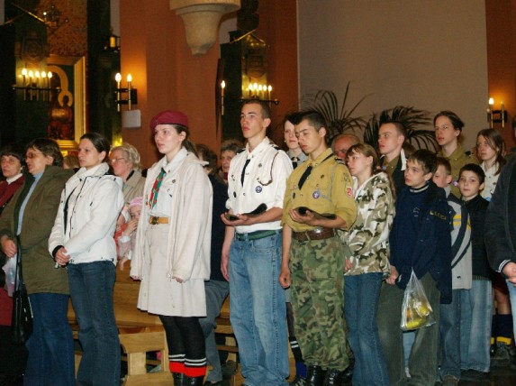 II rocznica śmierci Sługi Bożego Jana Pawła II 2.04.2007 - zdjęcie #12