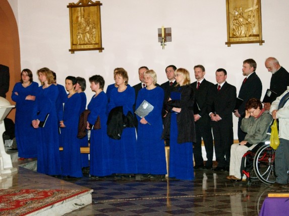 II rocznica śmierci Sługi Bożego Jana Pawła II 2.04.2007 - zdjęcie #13