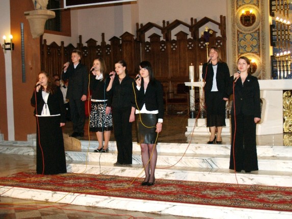 II rocznica śmierci Sługi Bożego Jana Pawła II 2.04.2007 - zdjęcie #14