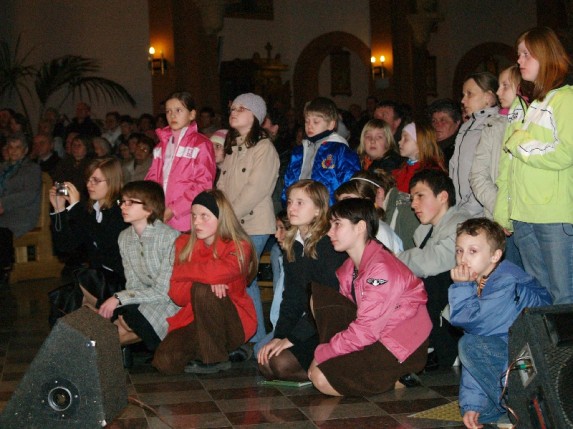 II rocznica śmierci Sługi Bożego Jana Pawła II 2.04.2007 - zdjęcie #17