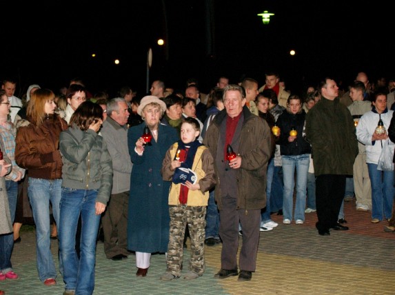 II rocznica śmierci Sługi Bożego Jana Pawła II 2.04.2007 - zdjęcie #20