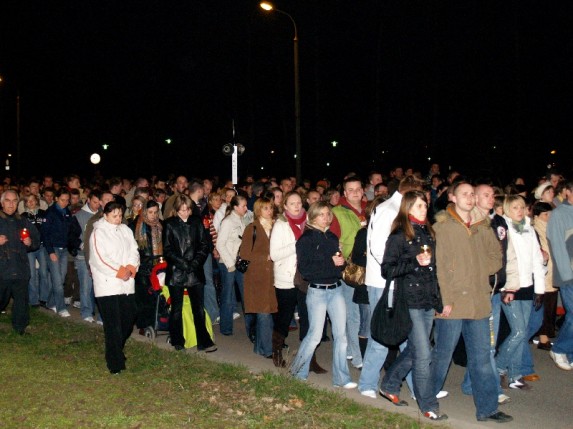 II rocznica śmierci Sługi Bożego Jana Pawła II 2.04.2007 - zdjęcie #22