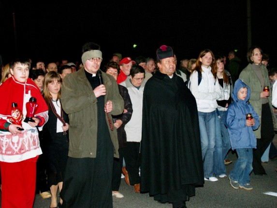 II rocznica śmierci Sługi Bożego Jana Pawła II 2.04.2007 - zdjęcie #23