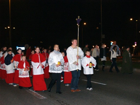 II rocznica śmierci Sługi Bożego Jana Pawła II 2.04.2007 - zdjęcie #24