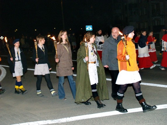 II rocznica śmierci Sługi Bożego Jana Pawła II 2.04.2007 - zdjęcie #25