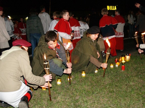 II rocznica śmierci Sługi Bożego Jana Pawła II 2.04.2007 - zdjęcie #26