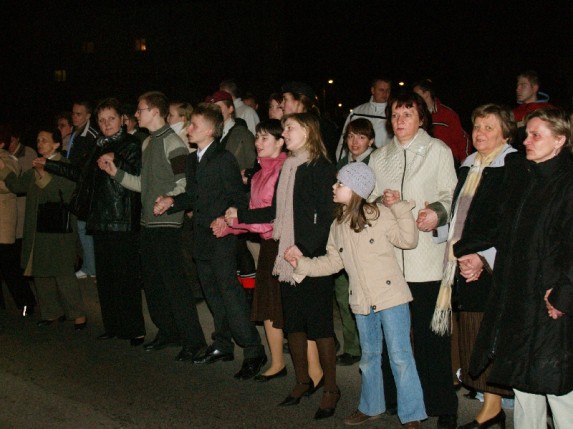 II rocznica śmierci Sługi Bożego Jana Pawła II 2.04.2007 - zdjęcie #28