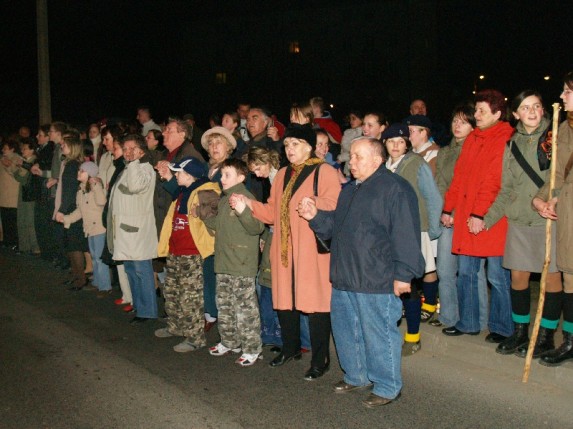 II rocznica śmierci Sługi Bożego Jana Pawła II 2.04.2007 - zdjęcie #29