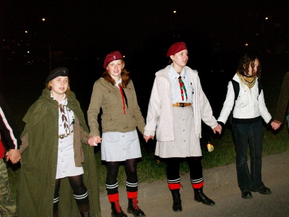 II rocznica śmierci Sługi Bożego Jana Pawła II 2.04.2007 - zdjęcie #31