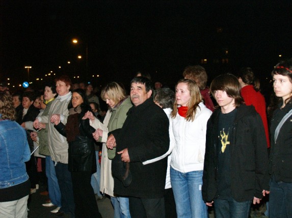 II rocznica śmierci Sługi Bożego Jana Pawła II 2.04.2007 - zdjęcie #32