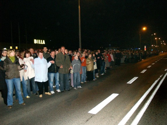 II rocznica śmierci Sługi Bożego Jana Pawła II 2.04.2007 - zdjęcie #33