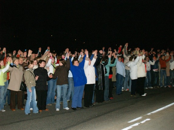 II rocznica śmierci Sługi Bożego Jana Pawła II 2.04.2007 - zdjęcie #34