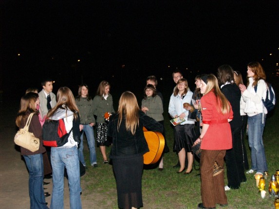 II rocznica śmierci Sługi Bożego Jana Pawła II 2.04.2007 - zdjęcie #35