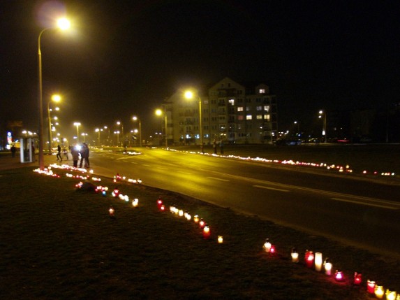 II rocznica śmierci Sługi Bożego Jana Pawła II 2.04.2007 - zdjęcie #36