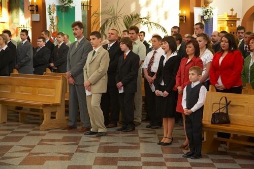 Bierzmowanie 27.04.2007 - zdjęcie #3