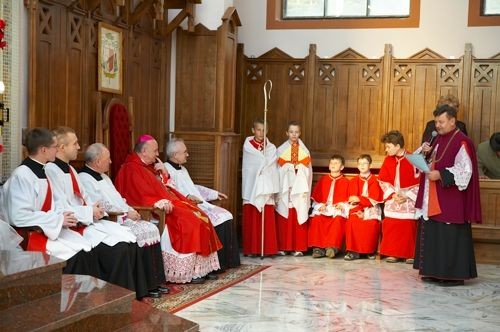 Bierzmowanie 27.04.2007 - zdjęcie #6