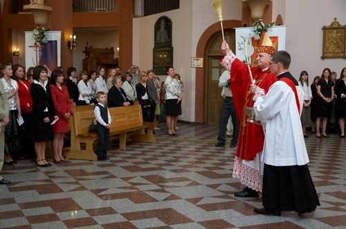 Bierzmowanie 27.04.2007 - zdjęcie #7