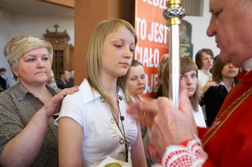 Bierzmowanie 27.04.2007 - zdjęcie #16