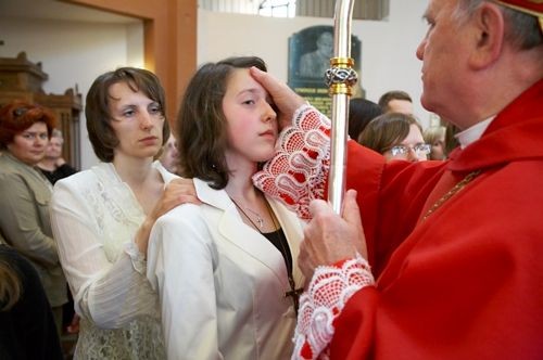 Bierzmowanie 27.04.2007 - zdjęcie #17