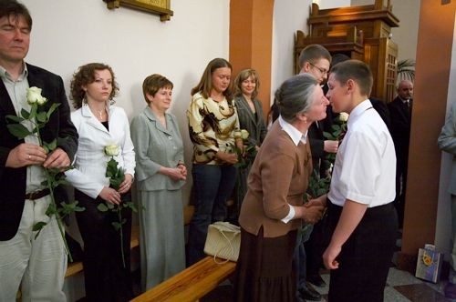 Bierzmowanie 27.04.2007 - zdjęcie #26