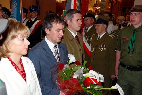 Mszy św. za Ojczyznę 3.05.2007 - zdjęcie #24