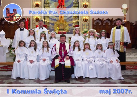 I Komunia Święta 2007 - zdjęcie #6