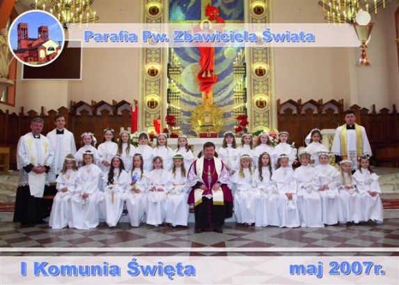 I Komunia Święta 2007 - zdjęcie #4