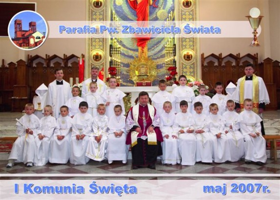 I Komunia Święta 2007 - zdjęcie #3