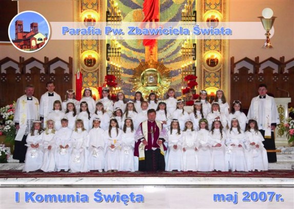 I Komunia Święta 2007 - zdjęcie #2