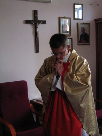 Prymicja ks. Janusza Minoty 3.06.2007 - zdjęcie #1