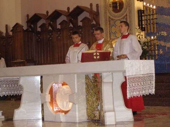 Prymicja ks. Janusza Minoty 3.06.2007 - zdjęcie #2