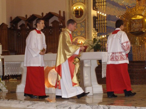 Prymicja ks. Janusza Minoty 3.06.2007 - zdjęcie #3