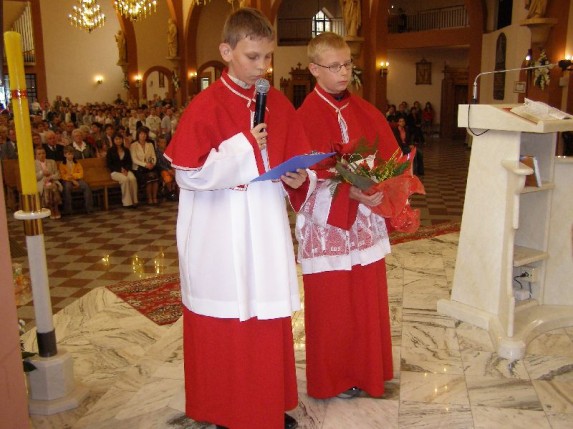 Prymicja ks. Janusza Minoty 3.06.2007 - zdjęcie #4