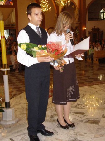 Prymicja ks. Janusza Minoty 3.06.2007 - zdjęcie #5