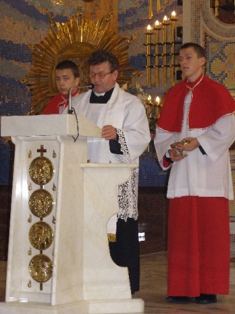 Prymicja ks. Janusza Minoty 3.06.2007 - zdjęcie #10